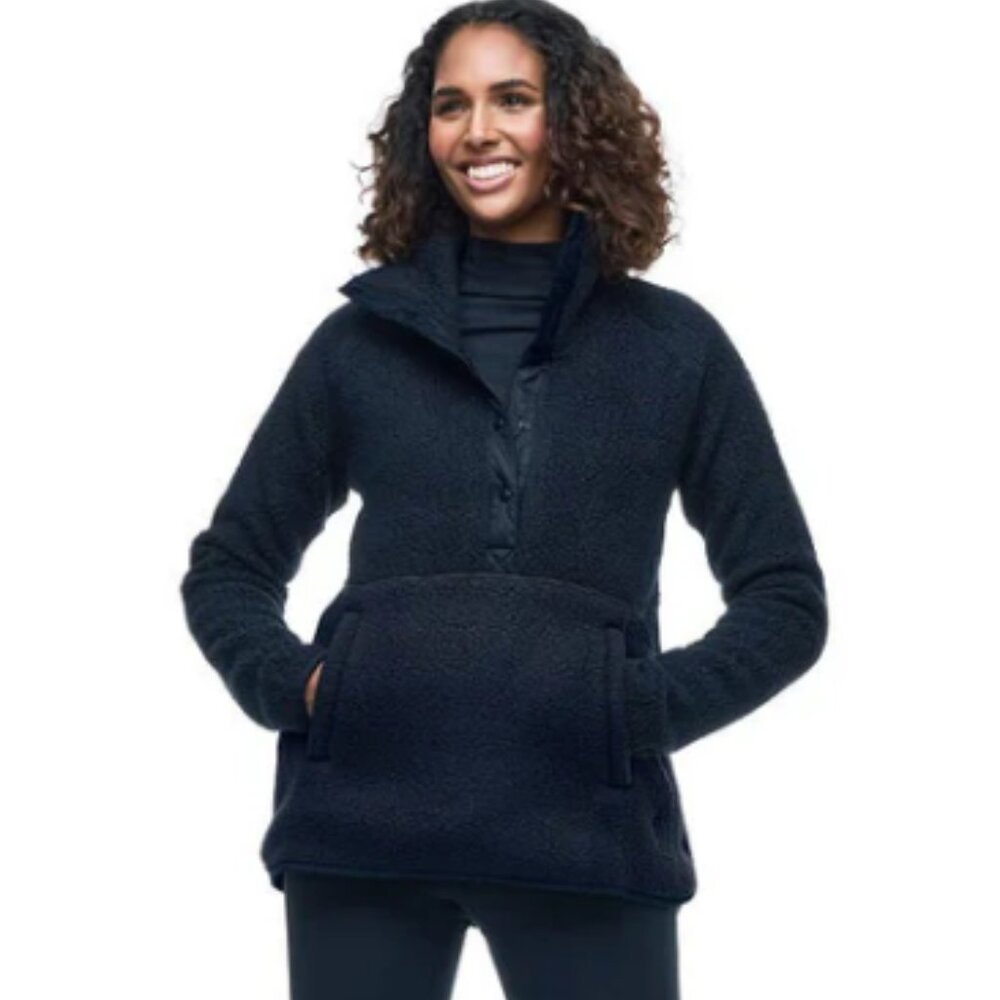 Indyeva Pecora Black Pullover